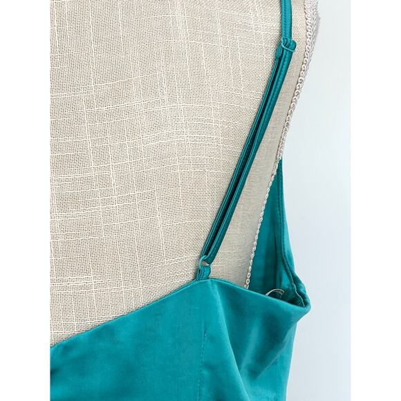 Elliatt Asymetrical Jacinda Dress Turquoise Large - Picture 7 of 11